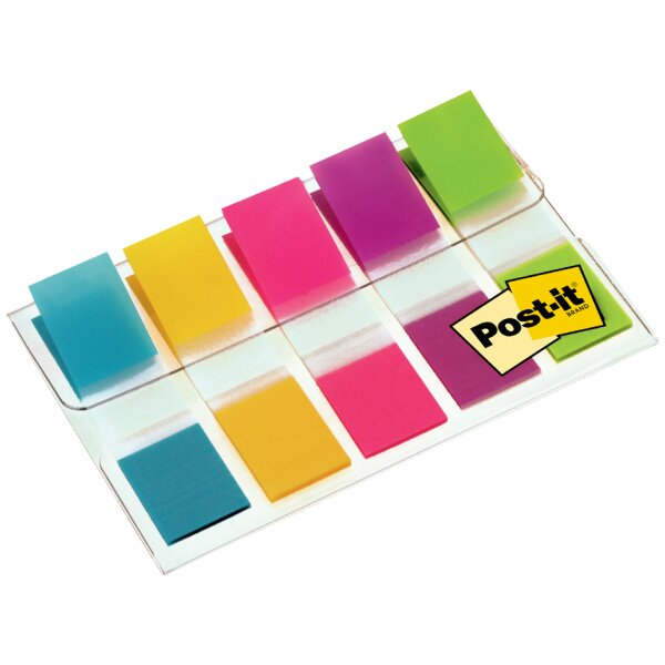 Post-it Marque-pages Index mini, 11,9 x 43,2 mm, pack éco