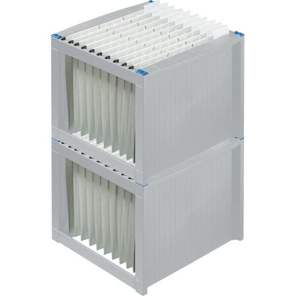 helit Hängeregistratur-Korb "the rack", lichtgrau