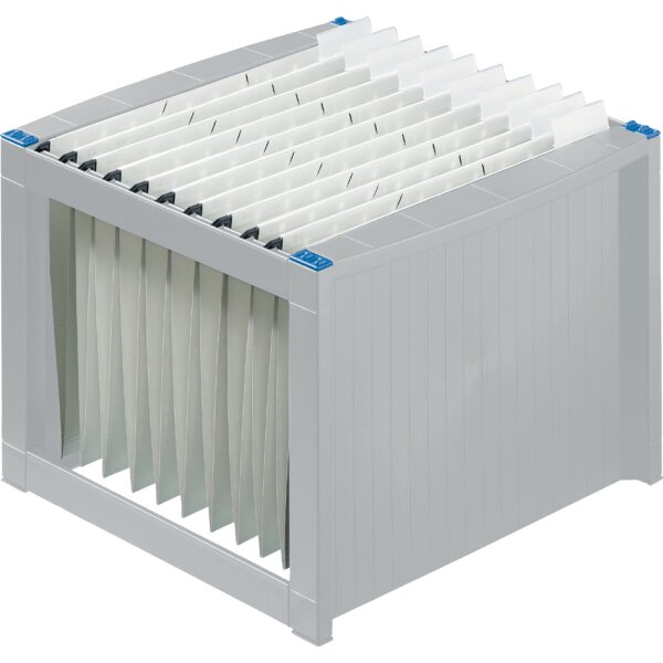 helit Hängeregistratur-Korb "the rack", lichtgrau