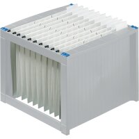 helit Hängeregistratur-Korb "the rack", lichtgrau