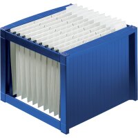 helit Hängeregistratur-Korb "the rack", lichtgrau