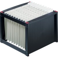 helit Bac pour dossiers suspendus the rack, gris...
