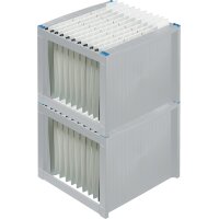 helit Hängeregistratur-Korb "the rack", lichtgrau