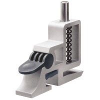 LEITZ Lochsegment für Mehrfachlocher AKTO 5114, silber