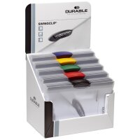 DURABLE Chemise à clip SWINGCLIP, format A4, en...