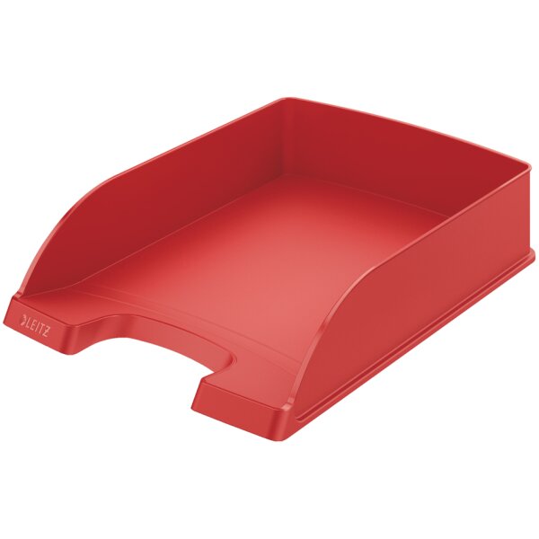 LEITZ Briefablage Plus Standard, A4, Polystyrol, hellgrün