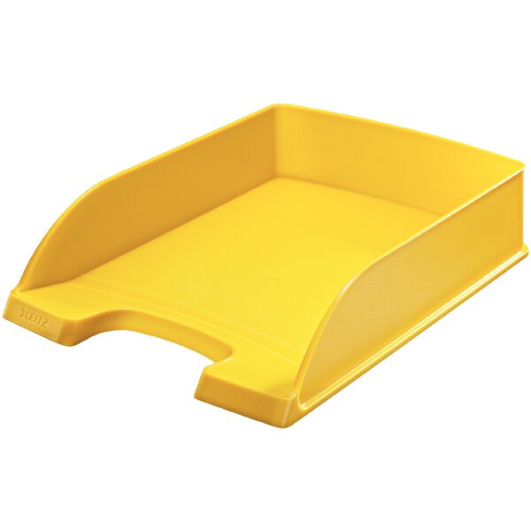 LEITZ Briefablage Plus Standard, A4, Polystyrol, hellgrün