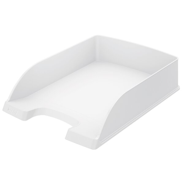 LEITZ Briefablage Plus Standard, A4, Polystyrol, hellgrün