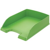 LEITZ Corbeille à courier Plus Standard, A4, vert...