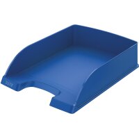 LEITZ Briefablage Plus Standard, A4, Polystyrol, hellgrün