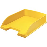 LEITZ Briefablage Plus Standard, A4, Polystyrol, hellgrün