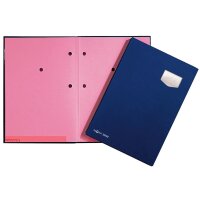 PAGNA Parapheur DE LUXE, A4, 20 compartiments, noir