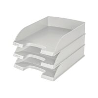 LEITZ Briefkorb Plus A4 52270085 grau