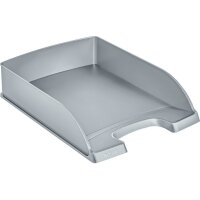 LEITZ Briefkorb Plus A4 52270084 silber
