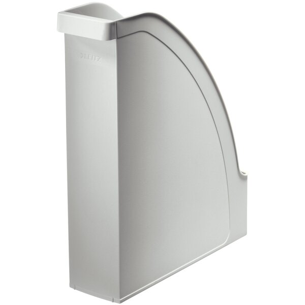 LEITZ Stehsammler Plus, DIN A4, Polystyrol, blau