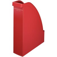 LEITZ Stehsammler Plus, DIN A4, Polystyrol, blau