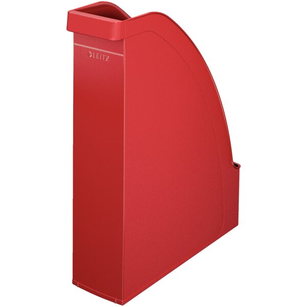 LEITZ Stehsammler Plus, DIN A4, Polystyrol, schwarz