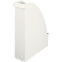 LEITZ Stehsammler Plus, DIN A4, Polystyrol, schwarz