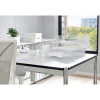 LEITZ Briefablage Transparent Plus, DIN A4, glasklar