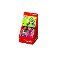 STABILO EASYergo taille-crayon 45712/201 Display 20 pcs.