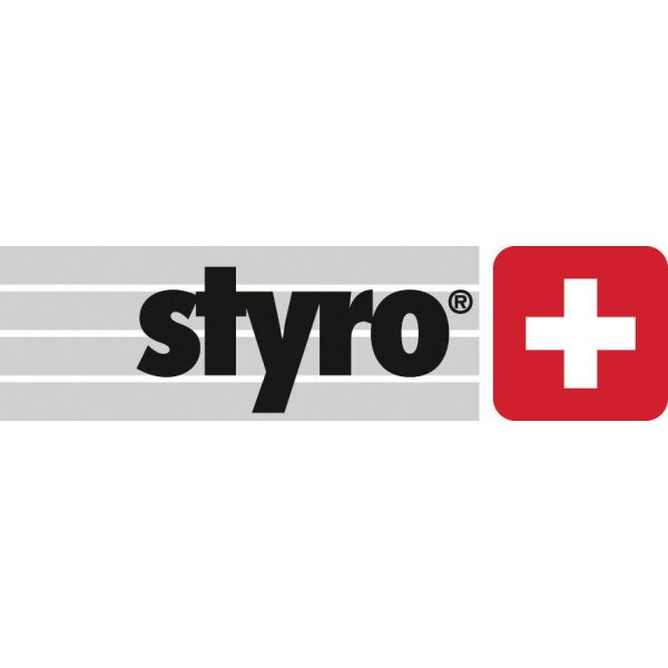 STYRO Beschriftungshülse weiss 10-986.02 7,4cm 10 Stück