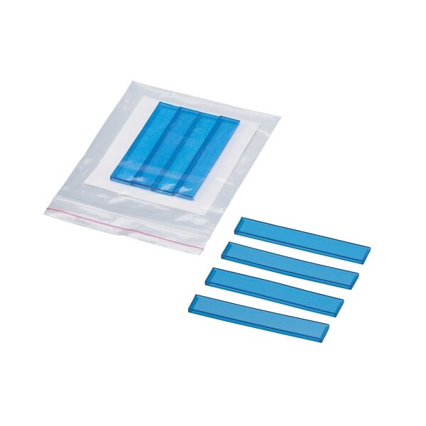 STYRO Beschriftungshülse styrokay 10-986.55 grün 7.4cm 10 Stück