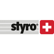STYRO Schubladenbox weiss 119118205 6 Fächer, styrokay