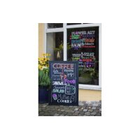 UNI-BALL Chalk Marker Display PWE5M/8K5DSE ass. 60...