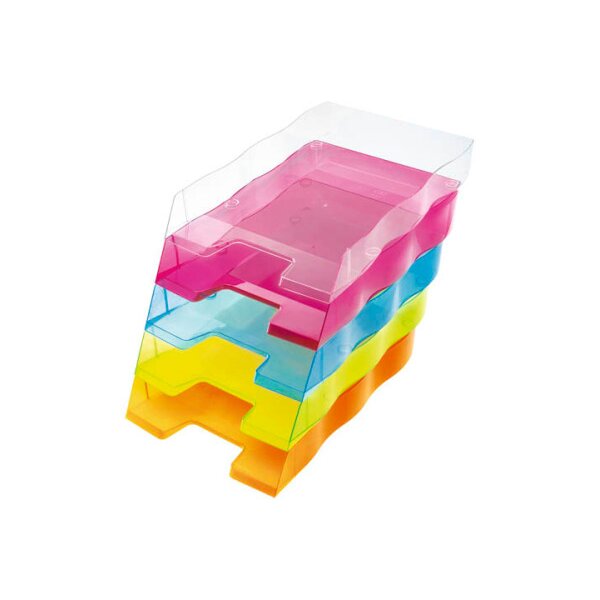 STYRO Briefkorb styrofile C4 30-1030.02 transparent