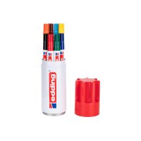 EDDING Permanent Marker 3000 1,5-3mm 3000-Box8 8 Farben,...