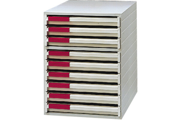 STYRO Set tiroirs blanc 21109189 9 comp., styro-Modul