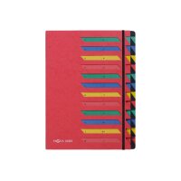 PAGNA Deskorganizer A4 24151-01 rouge A-Z