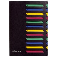 PAGNA Ordnungsmappe DESKORGANIZER 1-12, 12 Fächer,...