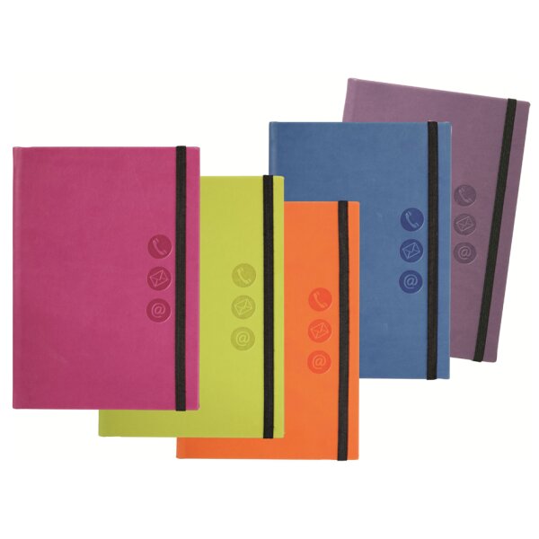 PAGNA Adressbuch "Trend", DIN A5, sortiert