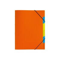 PAGNA Ordnungsmappe A4 41803-09 orange 5-teilig