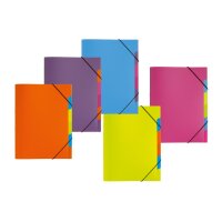 PAGNA Ordnungsmappe A4 41803-09 orange 5-teilig