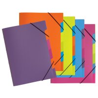 PAGNA Trieur Funky School, A4, PP, 5 compartiments