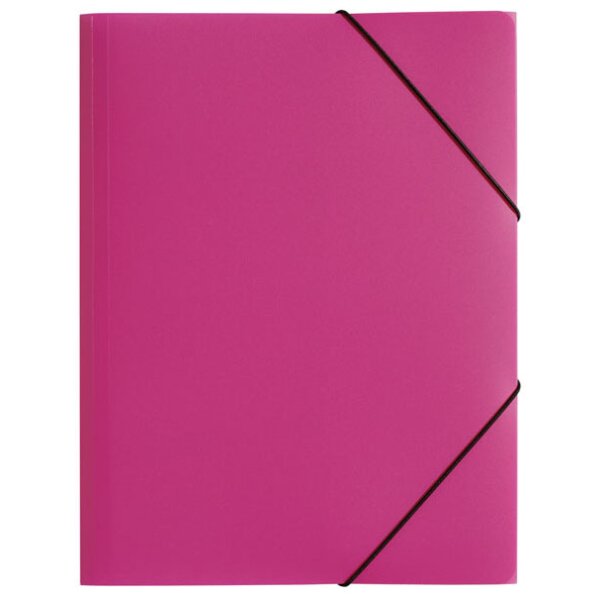 PAGNA chemise à élastique trends Colours, A4, lilas