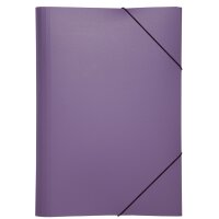 PAGNA Eckspannermappe Trend Colours, DIN A4, dunkelrosa