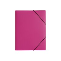 PAGNA Gummibandmappe Trend A3 21638-34 rosa 3 Klappen