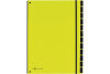 PAGNA Dossier à soufflets Trend A4 24129-17 vert lime 12 compartiments