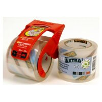 SCOTCH Verpackungsband Promo 48mmx20m E5020D-P transp.,...