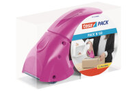 TESA Pack Dispenser 66mx50mm 511130000 Packngo pink