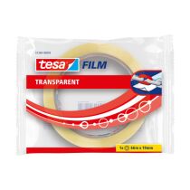 TESA tesafilm Flowpack 66mx19mm 573690000 transparent 1...