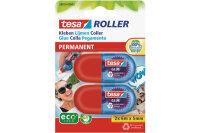 TESA Mini Roller de colle 6mx5mm 598200000 ecoLogo perm....