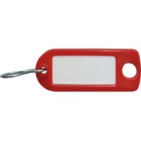 RIEFFEL SWITZERLAND Porte-clé 8034 SB/10 ROT rouge...