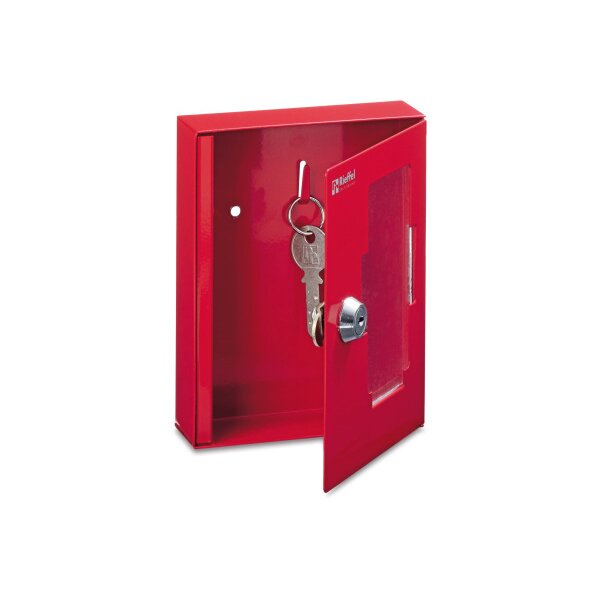 RIEFFEL SWITZERLAND Caisse clés A15166 rouge, 152x120x38mm