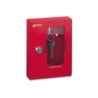 RIEFFEL SWITZERLAND Caisse clés A15166 rouge,...