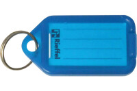 RIEFFEL SWITZERLAND Etiquettes clé 38x22mm KT 1000 SB/10 BLAU bleu 10 pcs.
