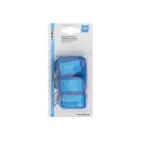 RIEFFEL SWITZERLAND Etiquettes clé 38x22mm A15825...